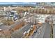 Apartment building aerial view showcasing surrounding cityscape at 40 Daniel Se St # 6, Atlanta, GA 30312