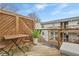 Relaxing deck features a wooden table and chairs, perfect for outdoor dining at 40 Daniel Se St # 6, Atlanta, GA 30312