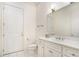 Simple bathroom with white vanity and toilet at 4720 Cliffside Ct, Marietta, GA 30067