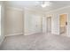 Spacious bedroom with double closets and access to a bathroom at 4720 Cliffside Ct, Marietta, GA 30067