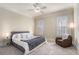 Spacious bedroom with a king-size bed and large windows at 4720 Cliffside Ct, Marietta, GA 30067