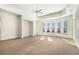 Large bedroom with high ceilings and abundant natural light at 4720 Cliffside Ct, Marietta, GA 30067