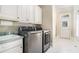 Laundry room with washer, dryer, and sink at 4720 Cliffside Ct, Marietta, GA 30067