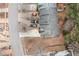 Aerial view showing house and parking at 6691 Sunset Hills Blvd, Rex, GA 30273