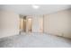 Spacious Primary bedroom with access to two bathrooms at 6691 Sunset Hills Blvd, Rex, GA 30273