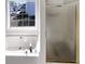 Bathroom featuring a bathtub and a shower at 1535 Valley Club Dr, Lawrenceville, GA 30044