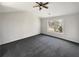Large bedroom with vaulted ceiling and carpet at 1535 Valley Club Dr, Lawrenceville, GA 30044