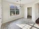 Dining area with tile floor and access to laundry at 1535 Valley Club Dr, Lawrenceville, GA 30044