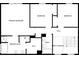 Second floor plan showing primary bedroom, bathroom, and two additional bedrooms at 1535 Valley Club Dr, Lawrenceville, GA 30044