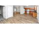 Spacious living area with an open floor plan, seamlessly connecting to the kitchen at 1580 Mary George Nw Ave, Atlanta, GA 30318