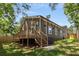 House with wooden deck and backyard at 1102 Fountain Sw Dr, Atlanta, GA 30314