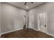 Spacious bedroom with hardwood floors and access to other rooms at 1102 Fountain Sw Dr, Atlanta, GA 30314