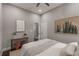 Serene bedroom with neutral tones and hardwood floors at 1102 Fountain Sw Dr, Atlanta, GA 30314