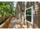 Wooden deck runs along the back of the house at 1102 Fountain Sw Dr, Atlanta, GA 30314