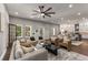 Open living space with hardwood floors and modern furniture at 1102 Fountain Sw Dr, Atlanta, GA 30314