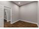 Empty storage room with hardwood floors at 1102 Fountain Sw Dr, Atlanta, GA 30314