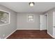 Bedroom featuring two windows at 1963 Shannon Ridge Ct, Decatur, GA 30032