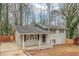 Charming single-Gathering home featuring a covered front porch and a well-maintained, landscaped yard at 1963 Shannon Ridge Ct, Decatur, GA 30032