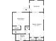 Upstairs floor plan featuring a large Primary bedroom with an attached bath, bonus room, and sun room at 1963 Shannon Ridge Ct, Decatur, GA 30032