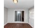 The sun room features brick walls and a sliding glass door at 1963 Shannon Ridge Ct, Decatur, GA 30032