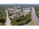 Aerial perspective of a city area, showing roads, buildings, and greenery at 3101 Howell Mill Nw Rd # 206, Atlanta, GA 30327