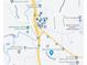 Area map highlighting nearby schools, churches, and local amenities at 3101 Howell Mill Nw Rd # 206, Atlanta, GA 30327
