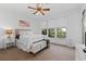Main bedroom with large windows and neutral decor at 3101 Howell Mill Nw Rd # 206, Atlanta, GA 30327