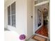 Bright condo entryway with open door to interior at 3101 Howell Mill Nw Rd # 206, Atlanta, GA 30327