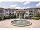 Elegant building exterior with fountain and landscaping at 3101 Howell Mill Nw Rd # 206, Atlanta, GA 30327