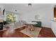 Spacious living room with hardwood floors and fireplace at 3101 Howell Mill Nw Rd # 206, Atlanta, GA 30327