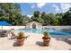 Inviting swimming pool with plenty of lounge chairs at 3101 Howell Mill Nw Rd # 206, Atlanta, GA 30327