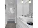Spa-like bathroom with a large walk-in shower and double vanity at 85 Boulevard Ne, Atlanta, GA 30312