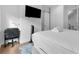 Cozy bedroom with a full-size bed, and built-in closet at 85 Boulevard Ne, Atlanta, GA 30312