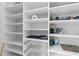 Well-organized pantry with ample shelving for food storage at 85 Boulevard Ne, Atlanta, GA 30312