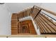 Modern open staircase with wood and metal details at 85 Boulevard Ne, Atlanta, GA 30312