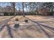 Sunny courtyard with landscaping and seating areas at 130 26Th Nw St # 804, Atlanta, GA 30309
