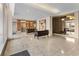 Elegant lobby with seating and elevator access at 130 26Th Nw St # 804, Atlanta, GA 30309