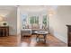 Bright sitting area with comfortable seating and a bay window at 2832 Springbluff Ln, Buford, GA 30519