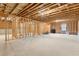 Spacious unfinished basement with high ceilings and lots of potential at 113 Overlook Ridge Way, Canton, GA 30114
