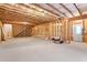 Large unfinished basement, ready for customization at 113 Overlook Ridge Way, Canton, GA 30114