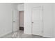 Bedroom with two closets and grey carpet at 2709 Richmond Row Dr, Suwanee, GA 30024