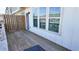 Wooden deck with privacy fence and access to house at 2709 Richmond Row Dr, Suwanee, GA 30024