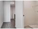 Laundry room with shelving and drain at 2709 Richmond Row Dr, Suwanee, GA 30024