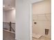 Laundry room with shelving and drain at 2709 Richmond Row Dr, Suwanee, GA 30024