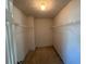Walk-in closet with wire shelving at 4010 Peachtree Farms Rd, Rex, GA 30273