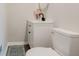 Charming bathroom with a modern vanity, sleek black faucet, and a decorative floral arrangement at 2976 Bay Berry Sw Dr, Marietta, GA 30008