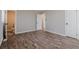 Bedroom featuring wood flooring and natural light at 2976 Bay Berry Sw Dr, Marietta, GA 30008