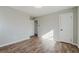 Bedroom featuring wood flooring and natural light at 2976 Bay Berry Sw Dr, Marietta, GA 30008