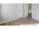 Bedroom featuring wood flooring and neutral walls at 2976 Bay Berry Sw Dr, Marietta, GA 30008
