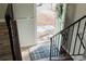 View of the entryway with decorative rug and a light-colored door at 2976 Bay Berry Sw Dr, Marietta, GA 30008